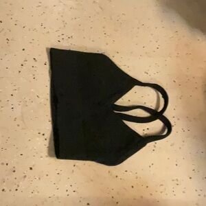 ALO Yoga Black Tank Top